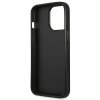 Guess GUHCP13XPSATLG iPhone 13 Pro Max 6,7 srebrny/silver hardcase SaffianoTriangle Logo